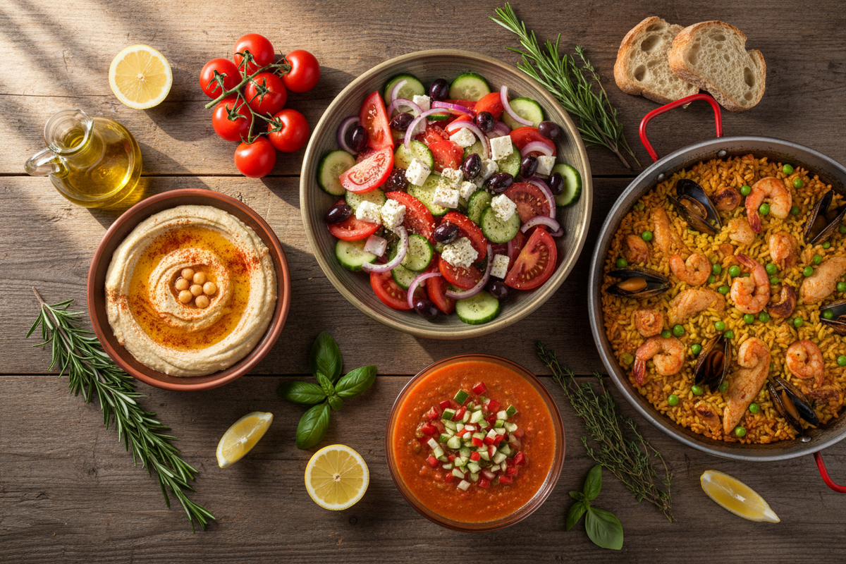 10 recettes méditerranéennes à essayer absolument cet été