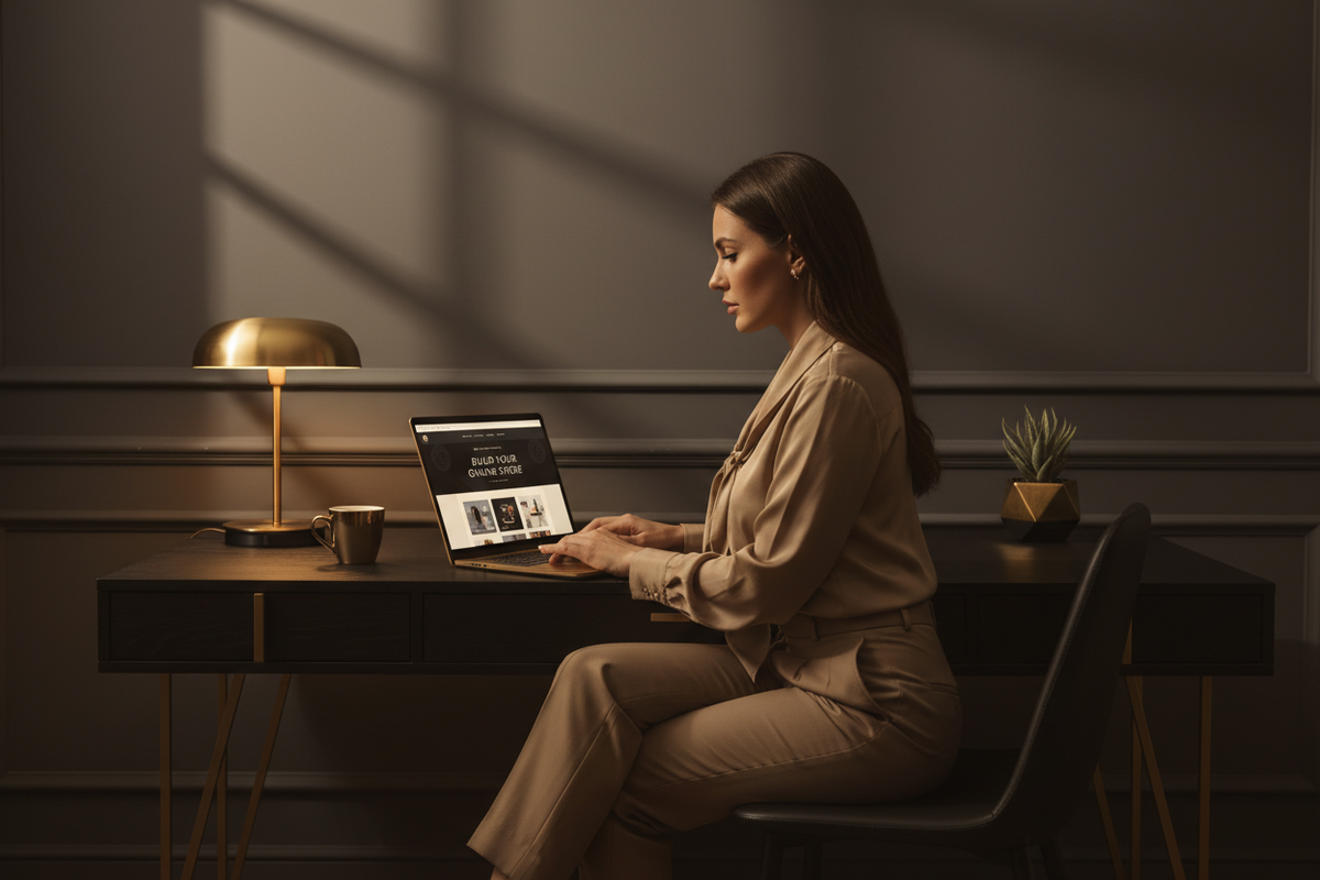 Pourquoi faire une boutique en ligne quand on est freelance ?