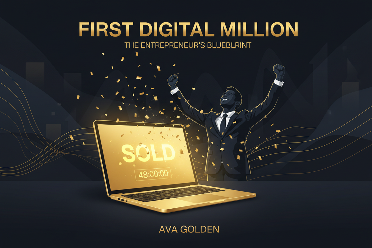 J'ai vendu mon premier ebook en 48h — voici exactement ce que j'ai fait