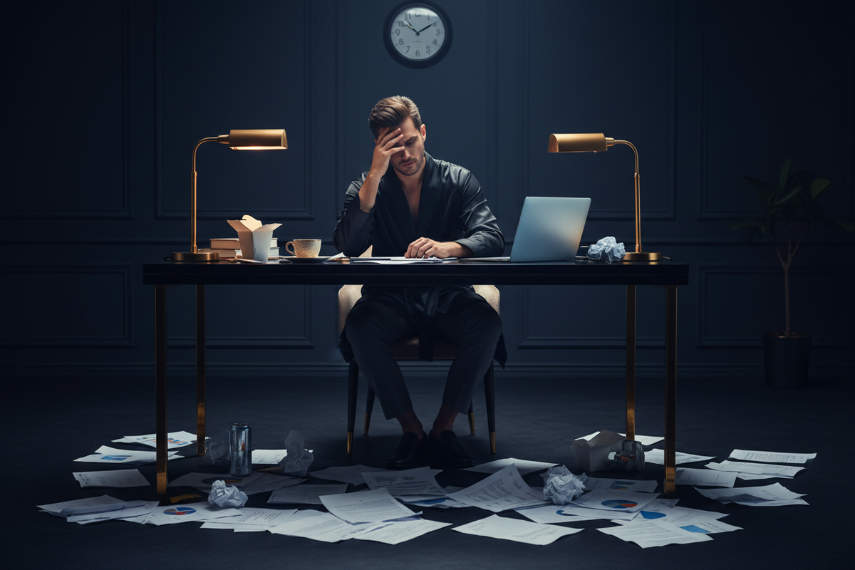 Ce que personne ne dit sur le vrai coût de l'entrepreneuriat