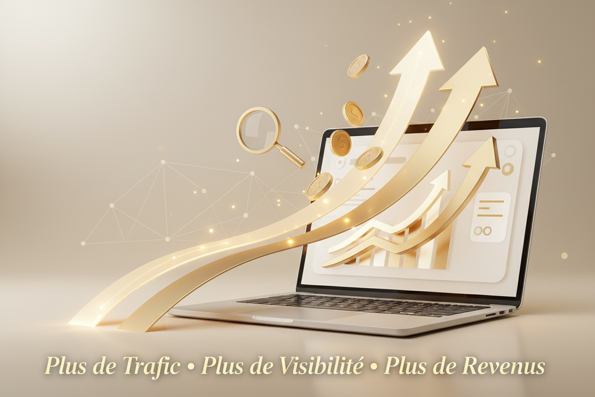 Comment avoir plus de trafic sur sa boutique en ligne, plus de visibilité et plus de revenus ?