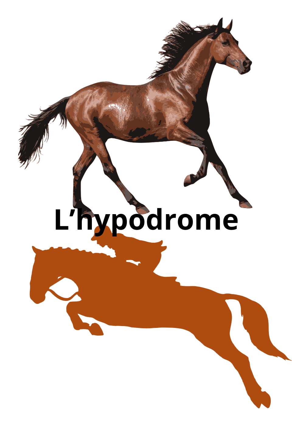 L'hypodrome - E-book Passion Courses Hippiques | Téléchargement Instantané