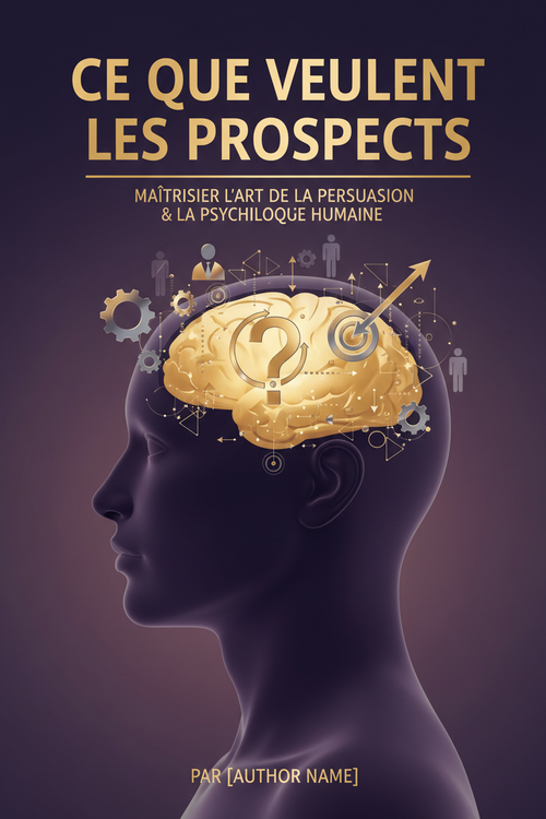 Ce que veulent les prospects – Couverture