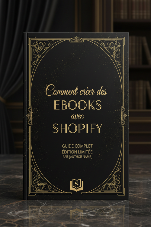 Comment créer des EBOOKS avec SHOPIFY