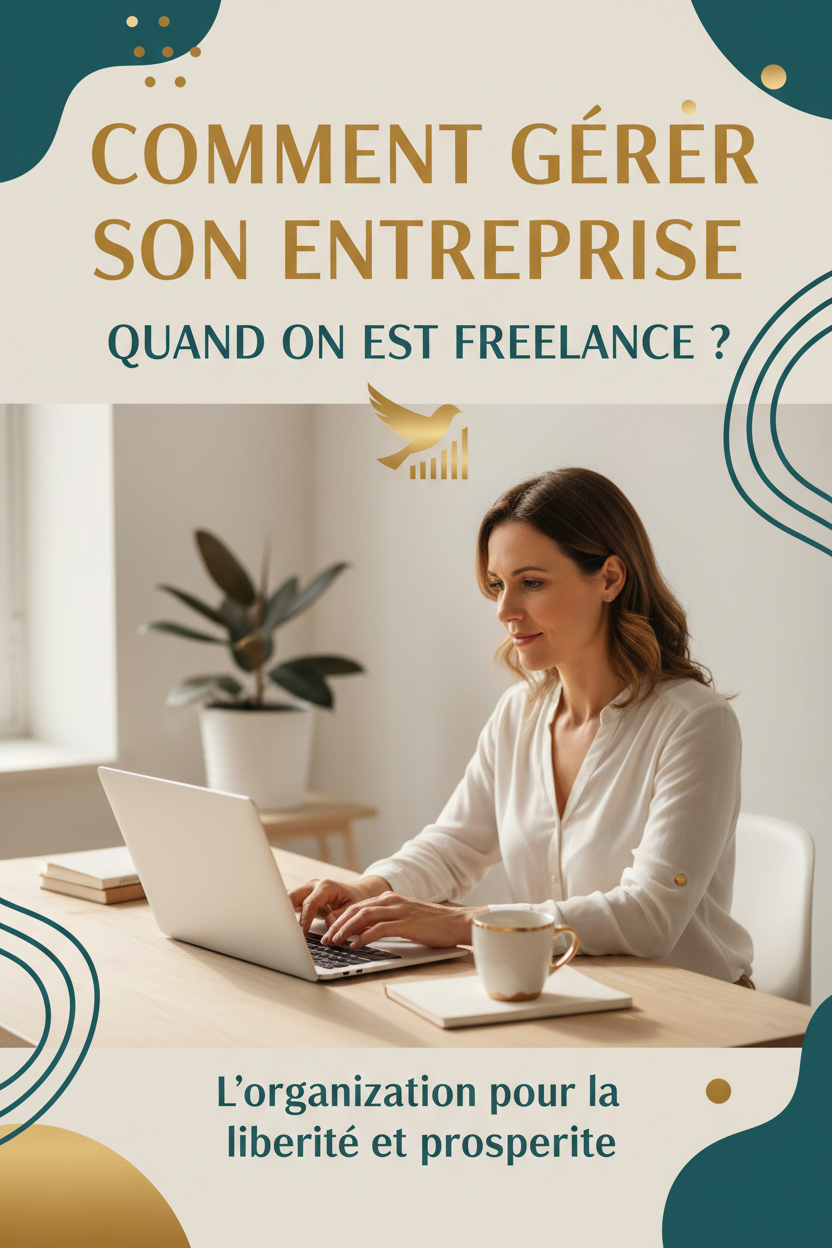 Comment gérer son entreprise quand on est freelance – Couverture