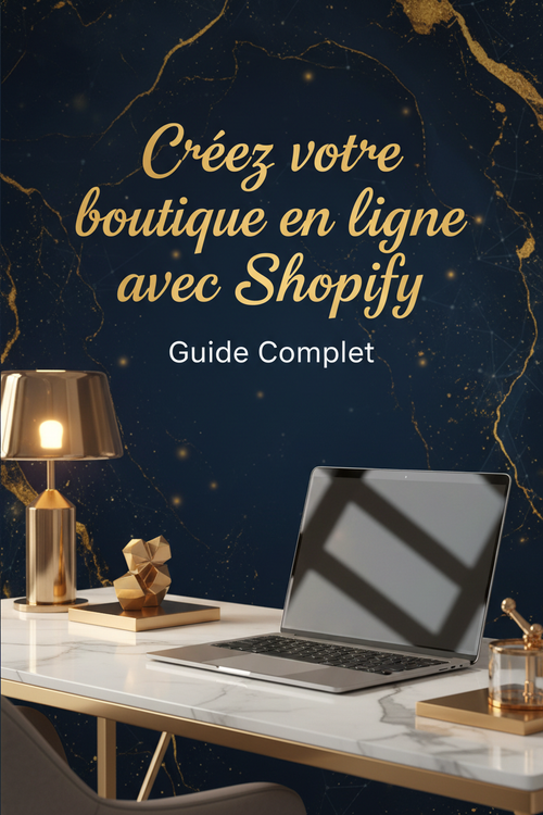 Couverture ebook Shopify