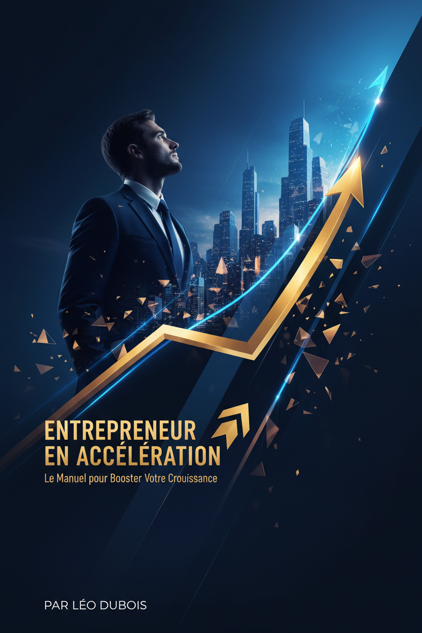 Entrepreneur en Accélération – Couverture