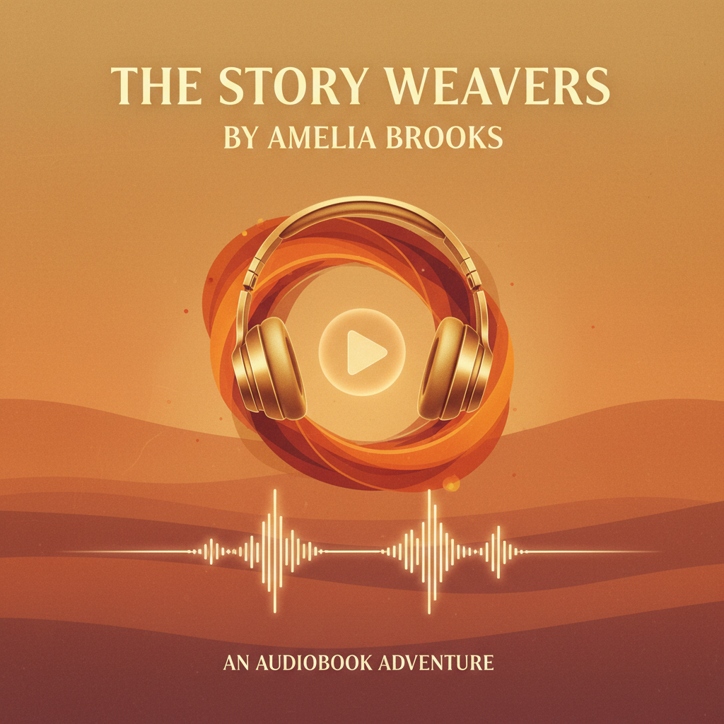 Couverture audiobook professionnelle