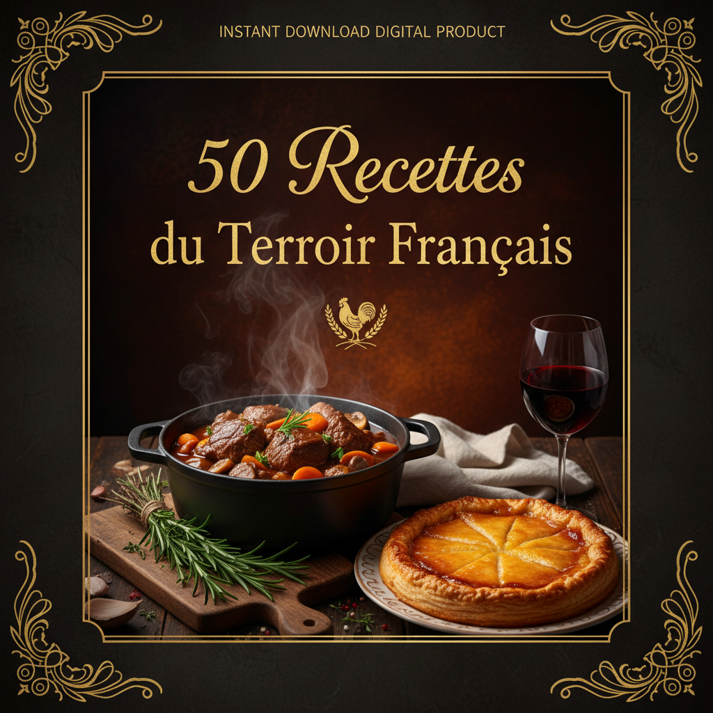 50 Recettes du Terroir Français - PDF