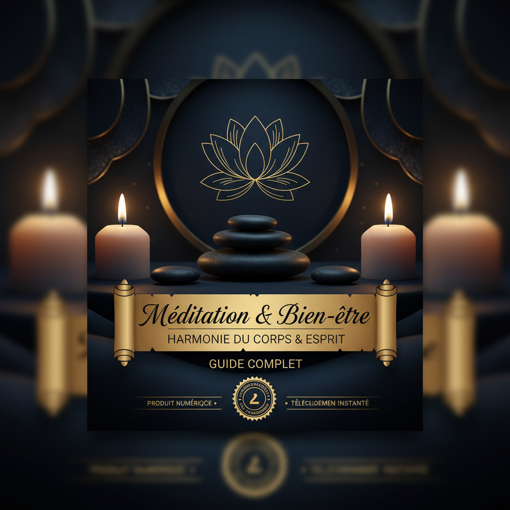 Méditation & Bien-être - Guide Pratique PDF