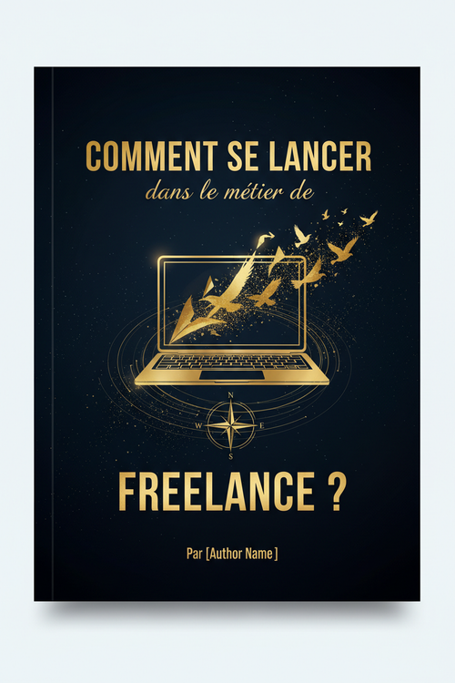 Comment se lancer dans le métier de freelance - Ebook cover