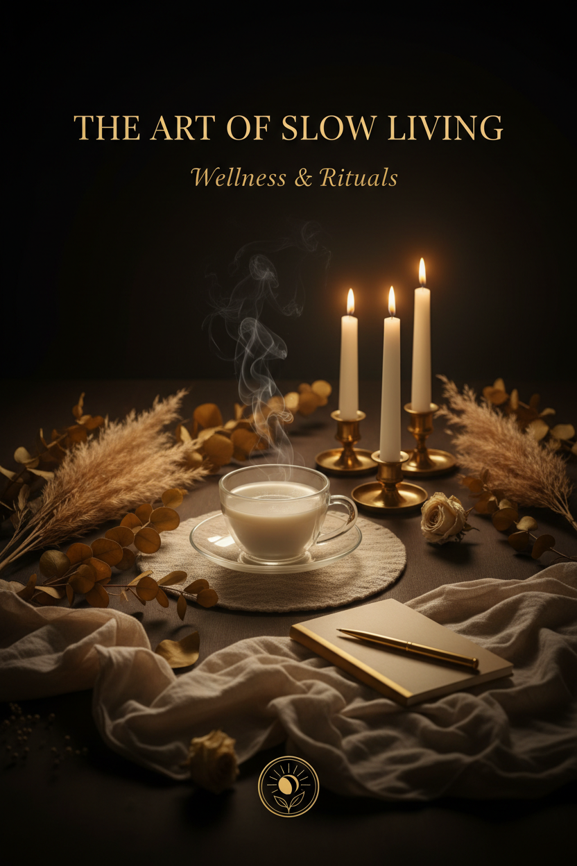 Slow Life : 30 Rituels Quotidiens pour Retrouver l'Essentiel