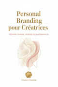 Couverture ebook Personal Branding pour Créatrices