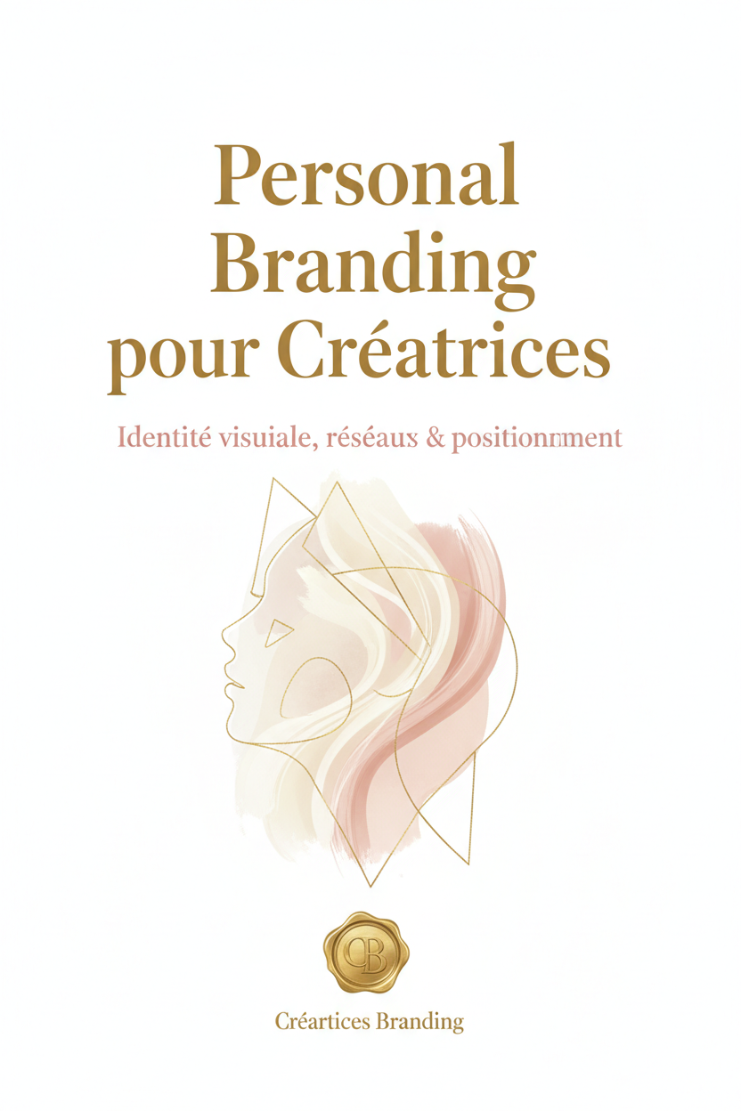 Couverture ebook Personal Branding pour Créatrices