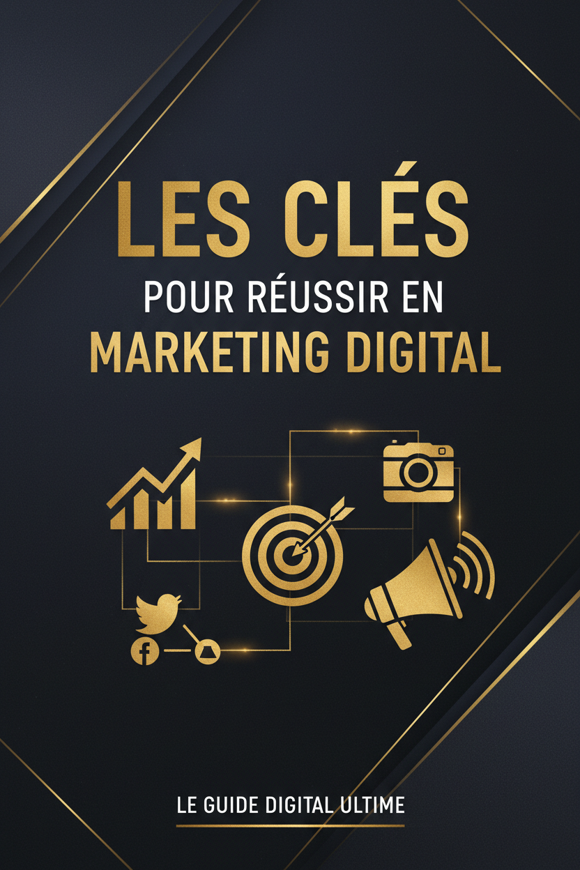 Ebook Les clés pour réussir en marketing digital