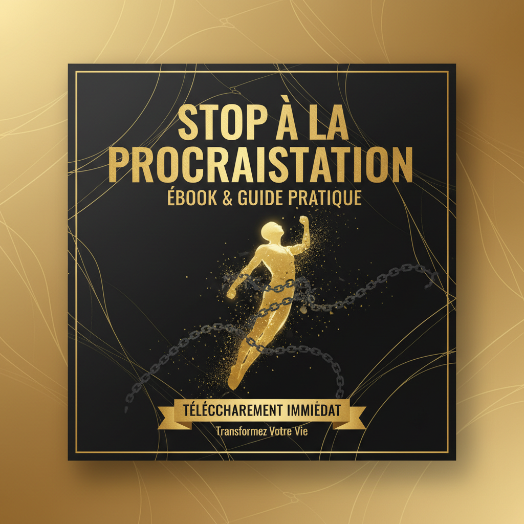 Stop à la Procrastination - Guide PDF
