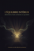 L'Équilibre Intérieur – Couverture Ebook