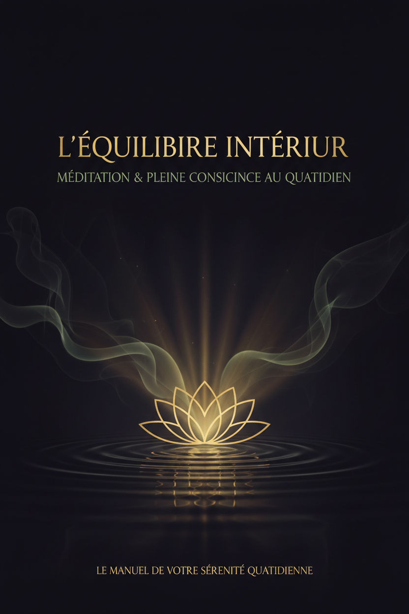 L'Équilibre Intérieur – Couverture Ebook