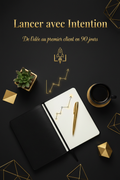 Lancer avec Intention — Cover