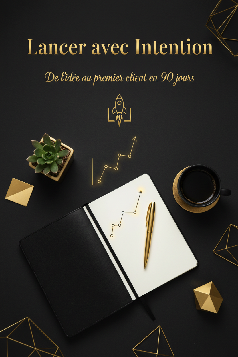 Lancer avec Intention — Cover