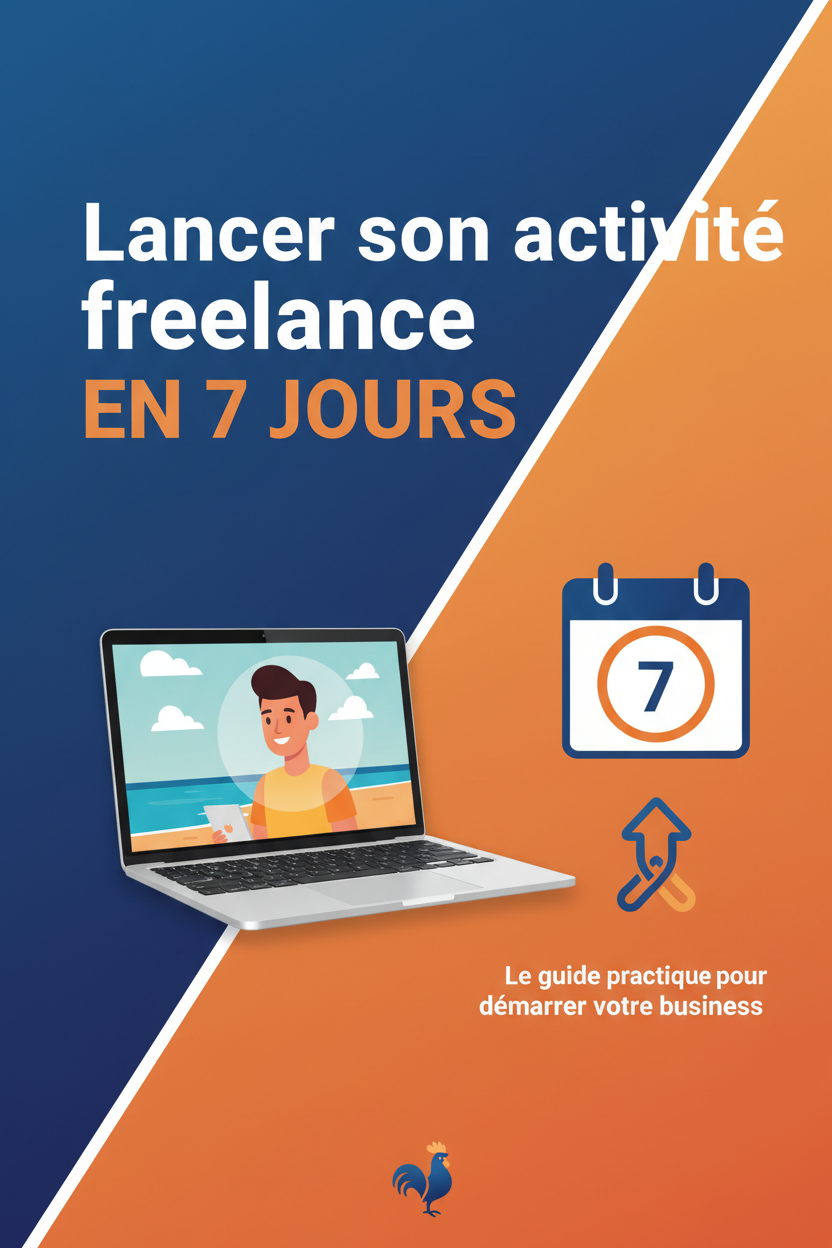 Lancer son activité freelance en 7 jours