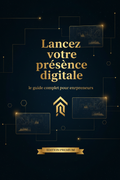 Lancez votre présence digitale – couverture ebook