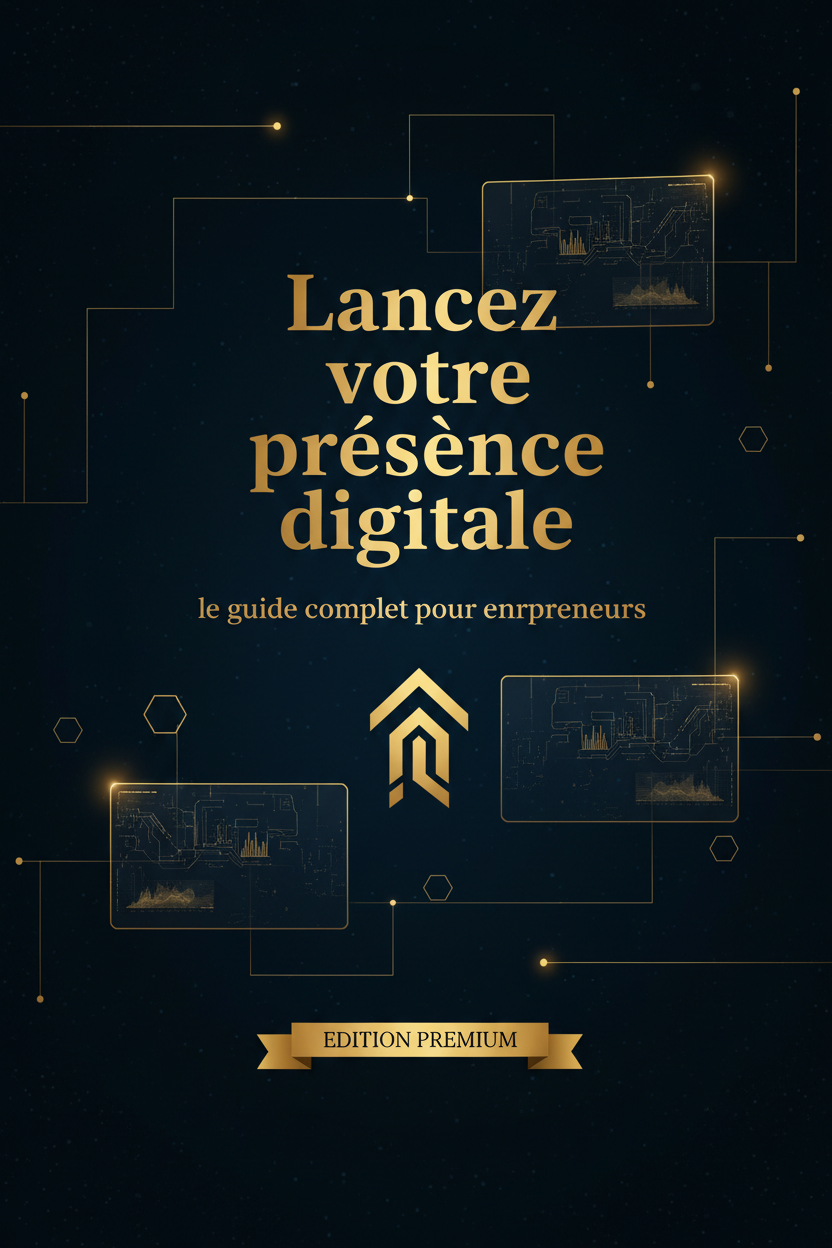 Lancez votre présence digitale – couverture ebook
