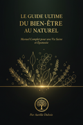 Le Guide Ultime du Bien-Être au Naturel - Couverture