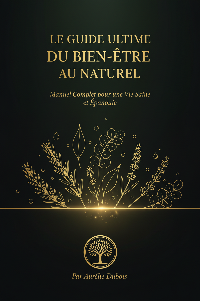 Le Guide Ultime du Bien-Être au Naturel - Couverture