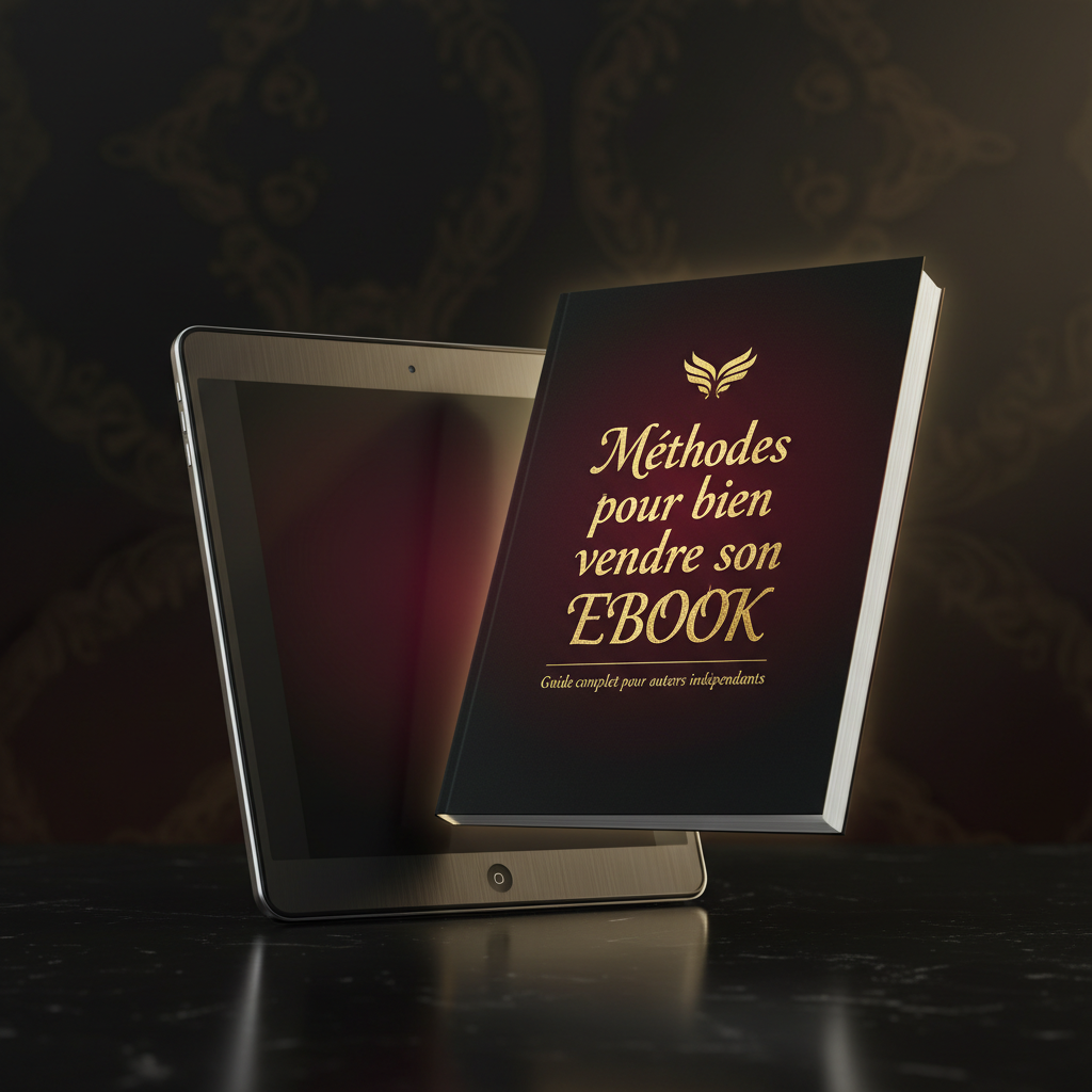 Mockup ebook premium