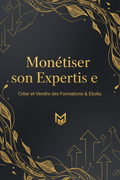 Monétiser son Expertise – Couverture Ebook