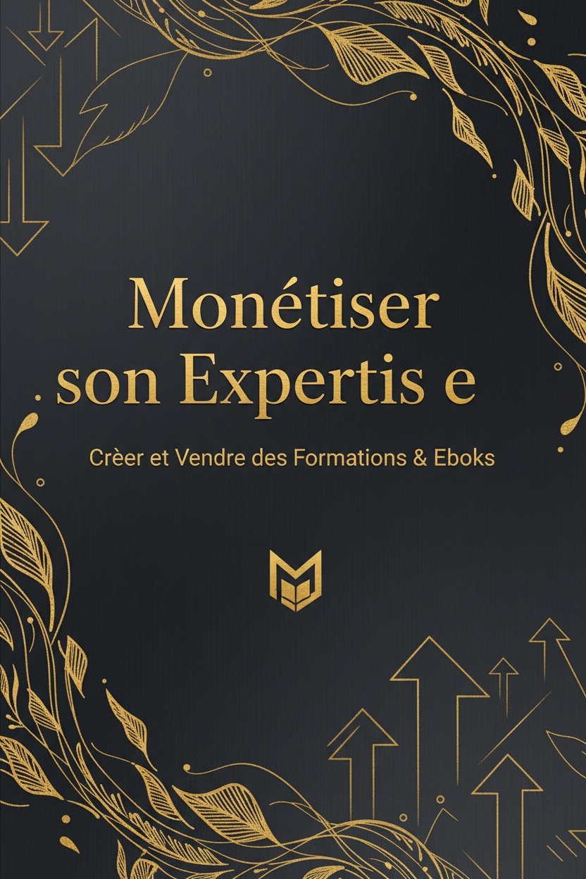 Monétiser son Expertise – Couverture Ebook