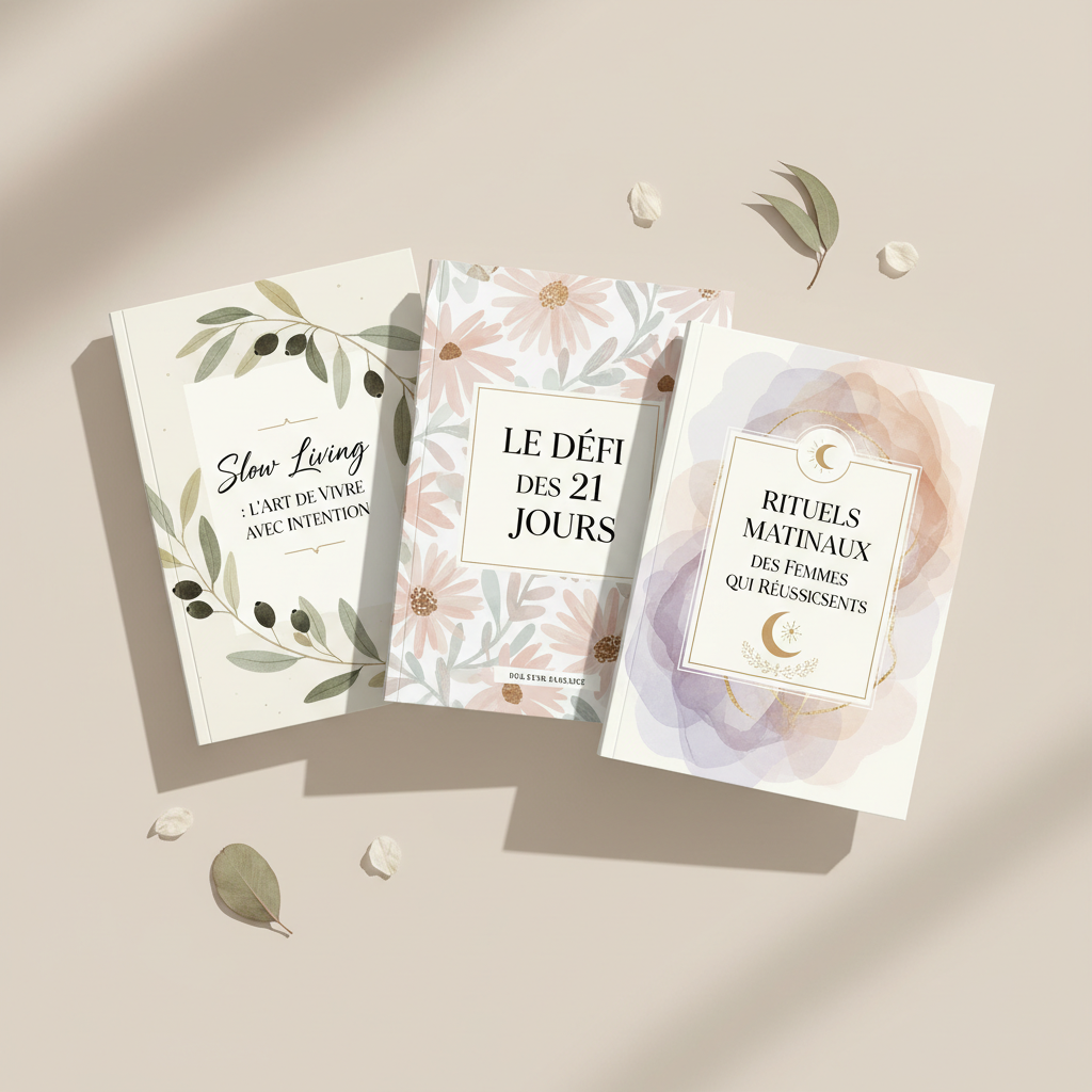 Pack Slow Life & Bien-être — Couverture