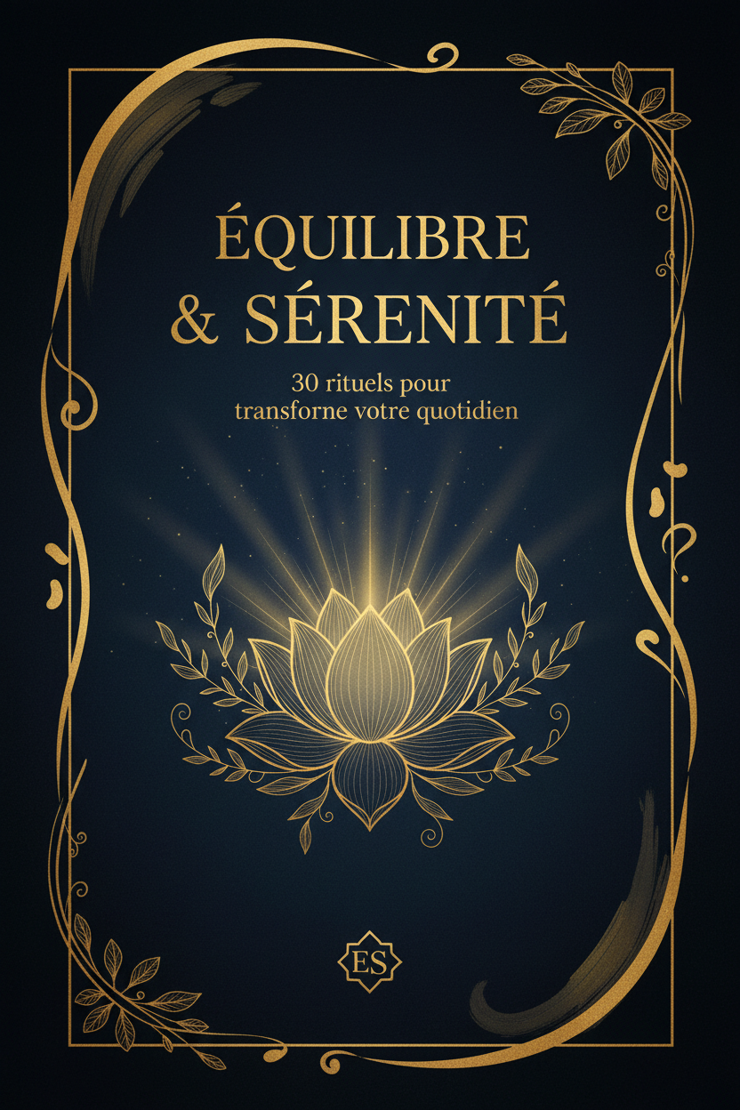 Équilibre & Sérénité - Couverture Ebook