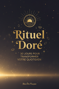Rituel Doré – Couverture Ebook