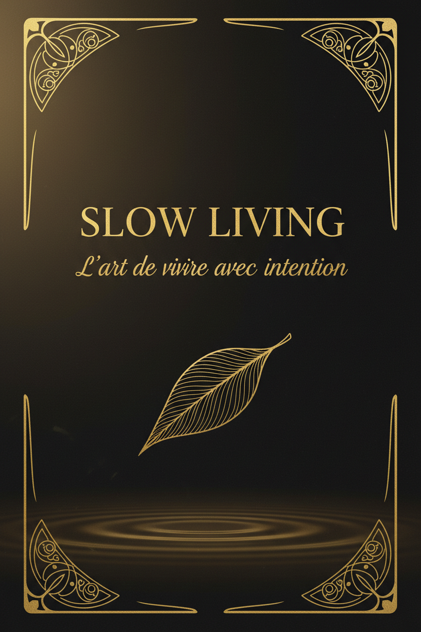 Slow Living Cover