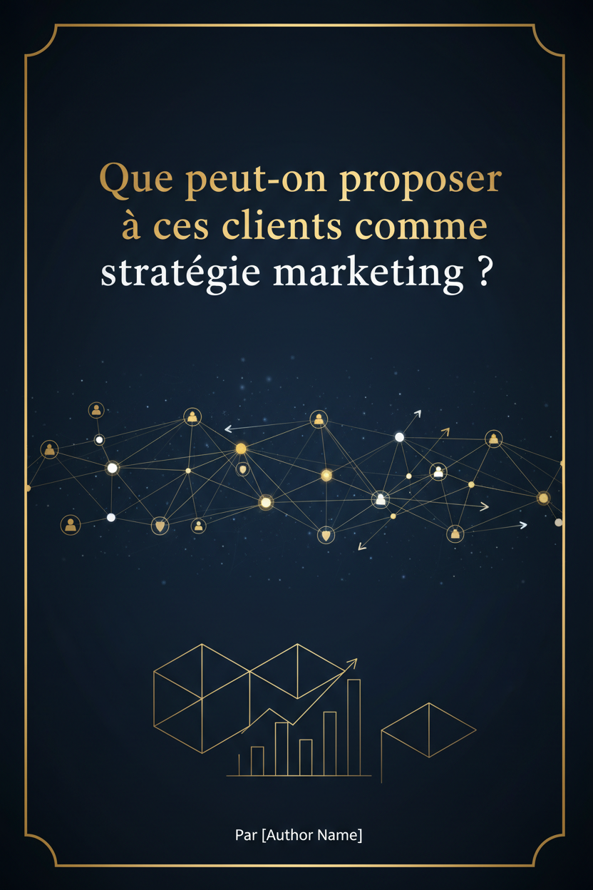 Marketing & Vente